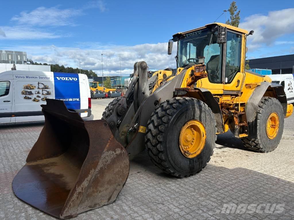 Volvo L110F Chargeuse sur pneus