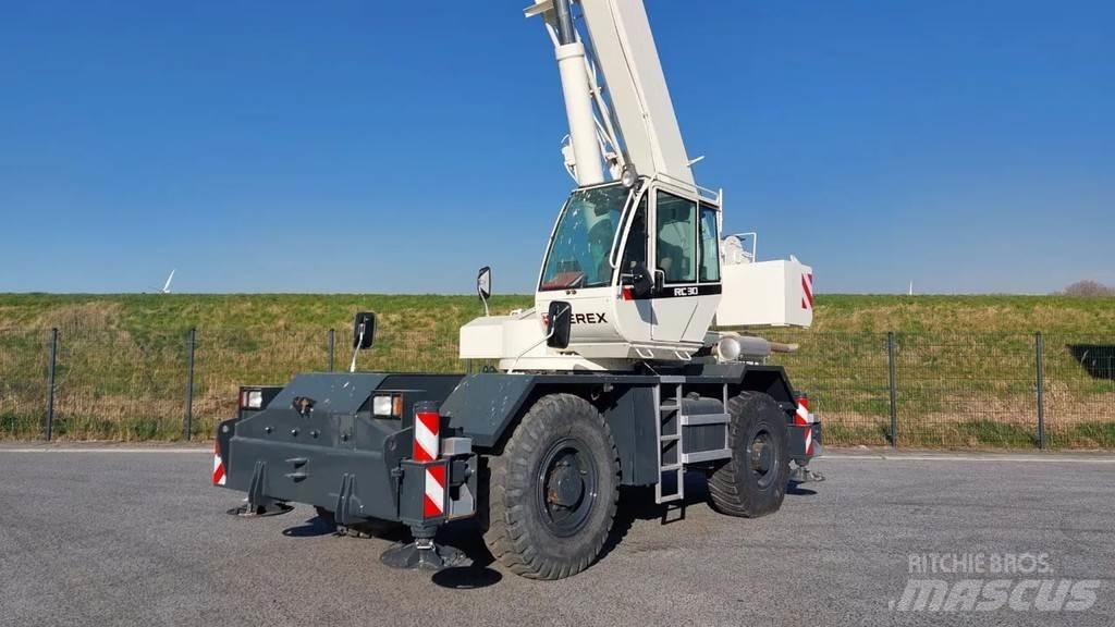 Terex RC30 Grues mobiles