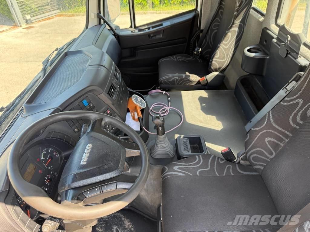 Iveco Trakker 500 Camion malaxeur