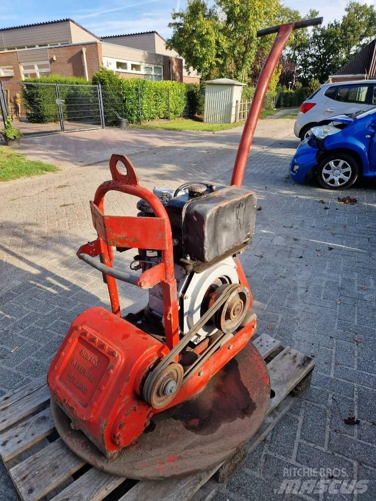 Revo Rotary 90 Plaque vibrante