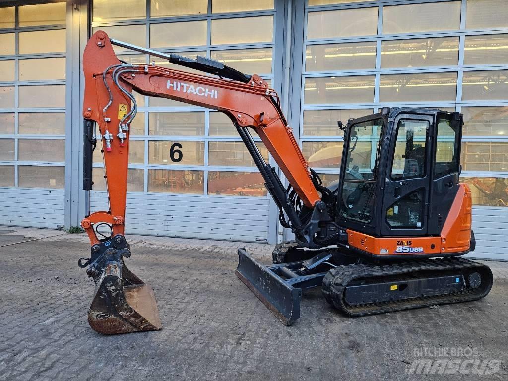 Hitachi ZX65USB-6 Mini pelle < 7t
