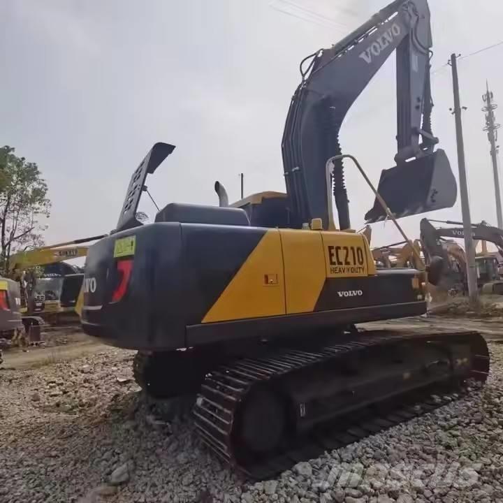 Volvo EC 210 Pelle sur chenilles