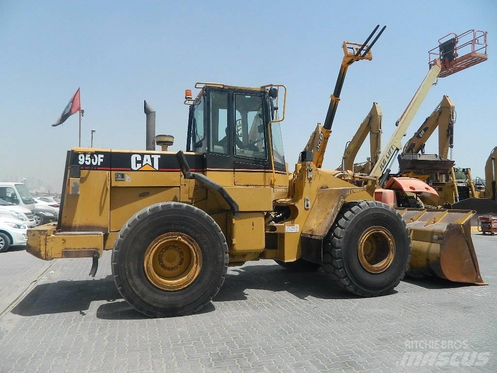 CAT 950 F II Chargeuse sur pneus