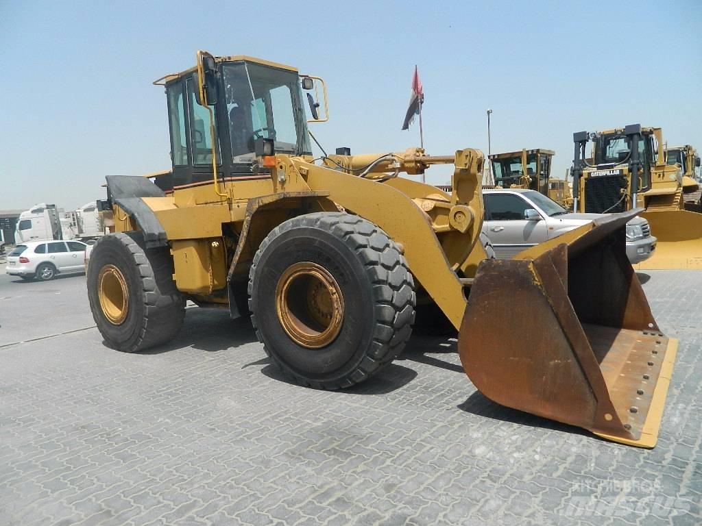 CAT 950 F II Chargeuse sur pneus