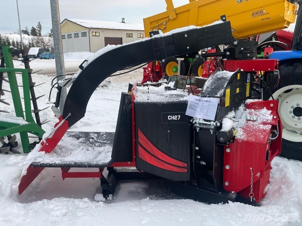 Farmi Forest CH27 Broyeur de végétaux