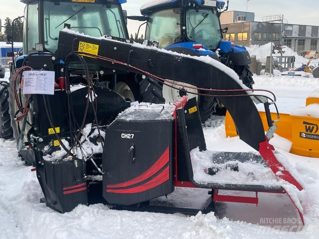 Farmi Forest CH27 Broyeur de végétaux