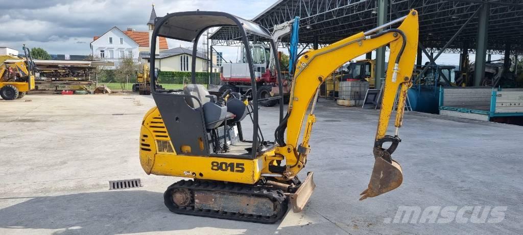 JCB 8015 Mini pelle < 7t