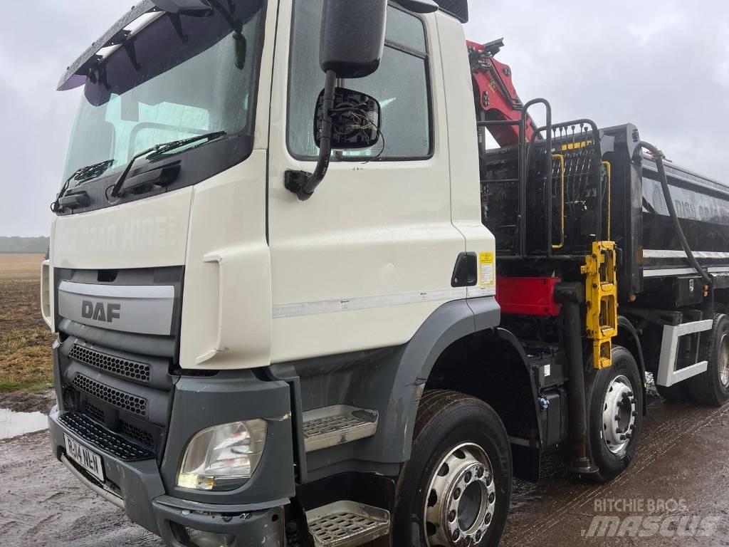 DAF CF 440 Camion benne