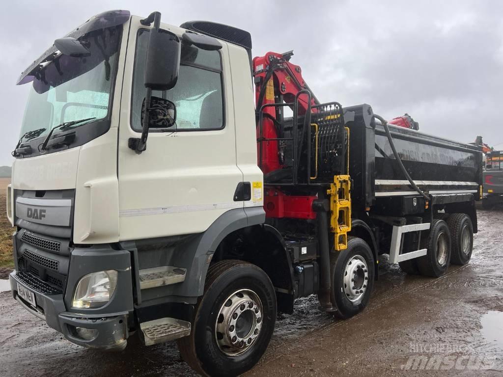 DAF CF 440 Camion benne