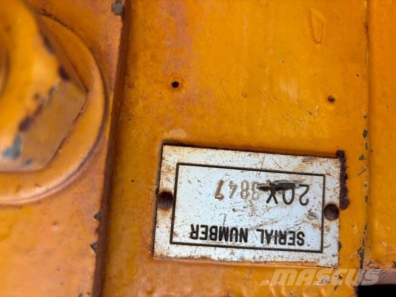 CAT D 6 D PS Bouteurs sur chenilles