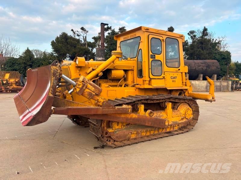 CAT D 6 D PS Bouteurs sur chenilles