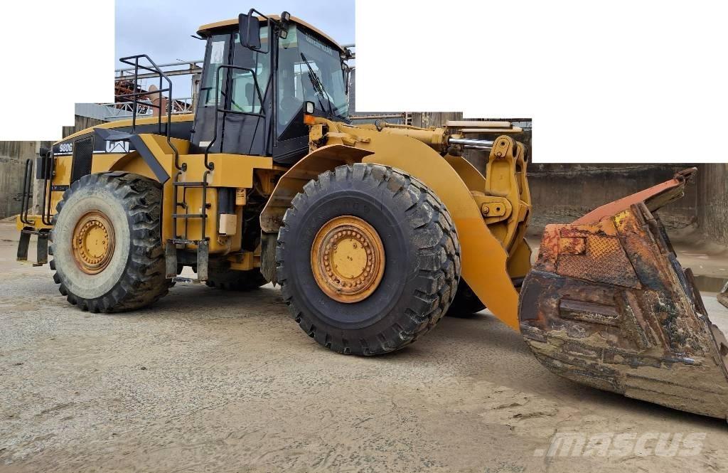 CAT 980 G II Chargeuse sur pneus