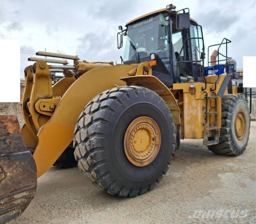 CAT 980 G II Chargeuse sur pneus