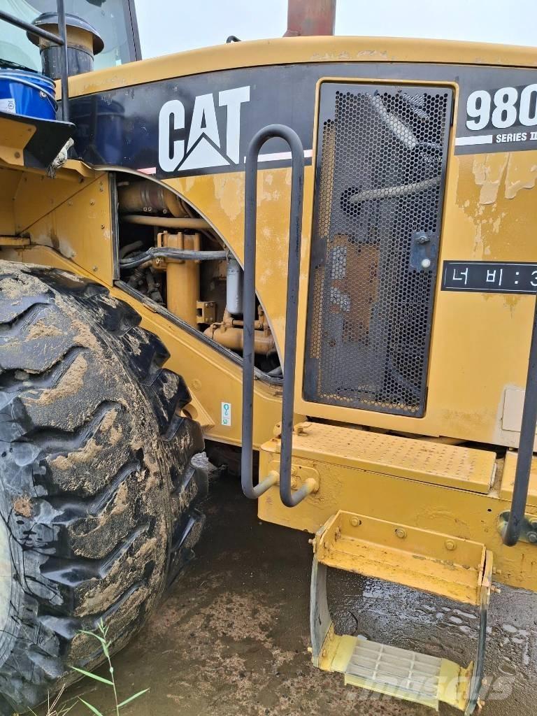 CAT 980 G II Chargeuse sur pneus