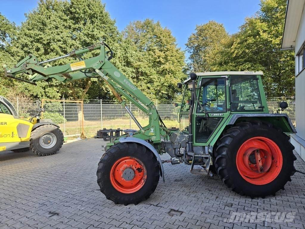 Fendt GT 380/2S Tracteur