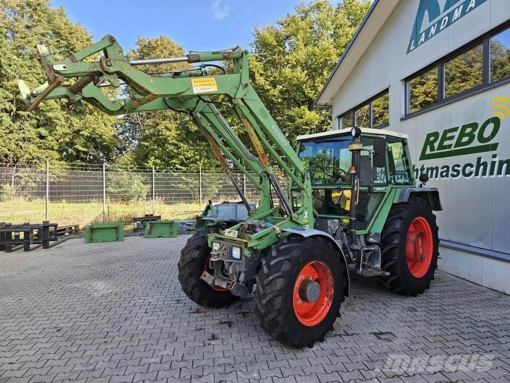 Fendt GT 380/2S Tracteur