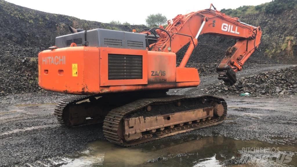  zaxis 470 LCH ZAXIS Pelle sur chenilles