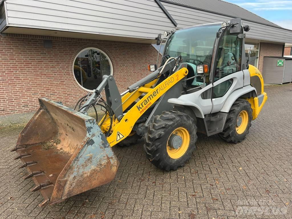 Kramer 380 shovel Chargeuse sur pneus