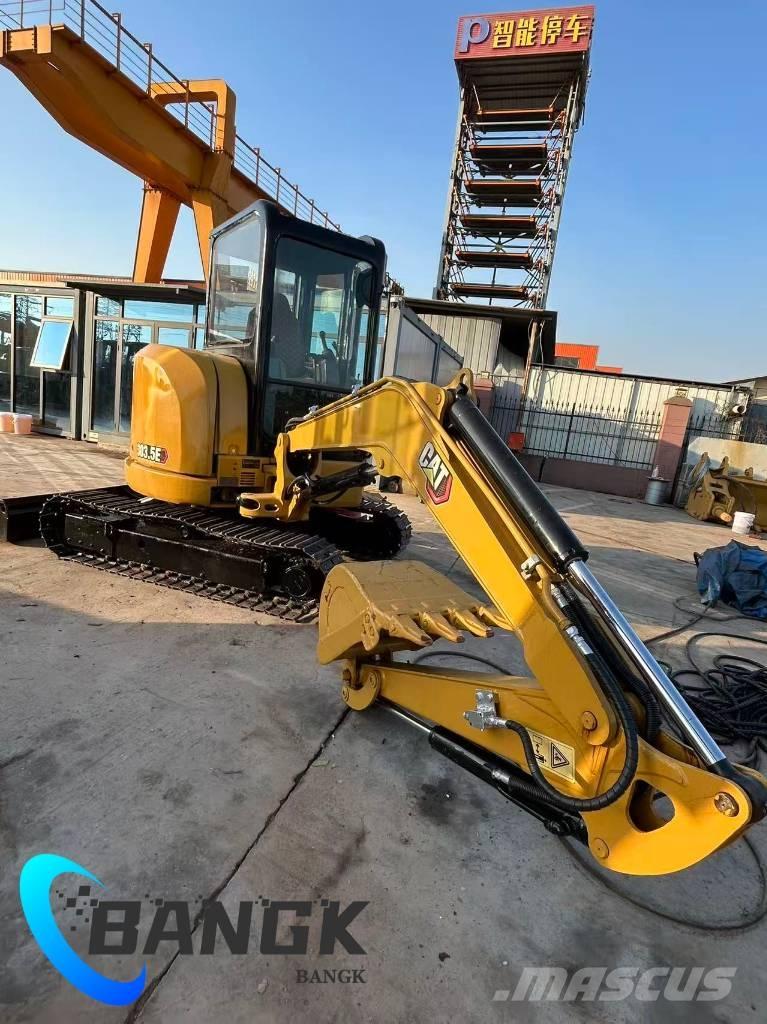 CAT 303.5 E Pelle sur chenilles