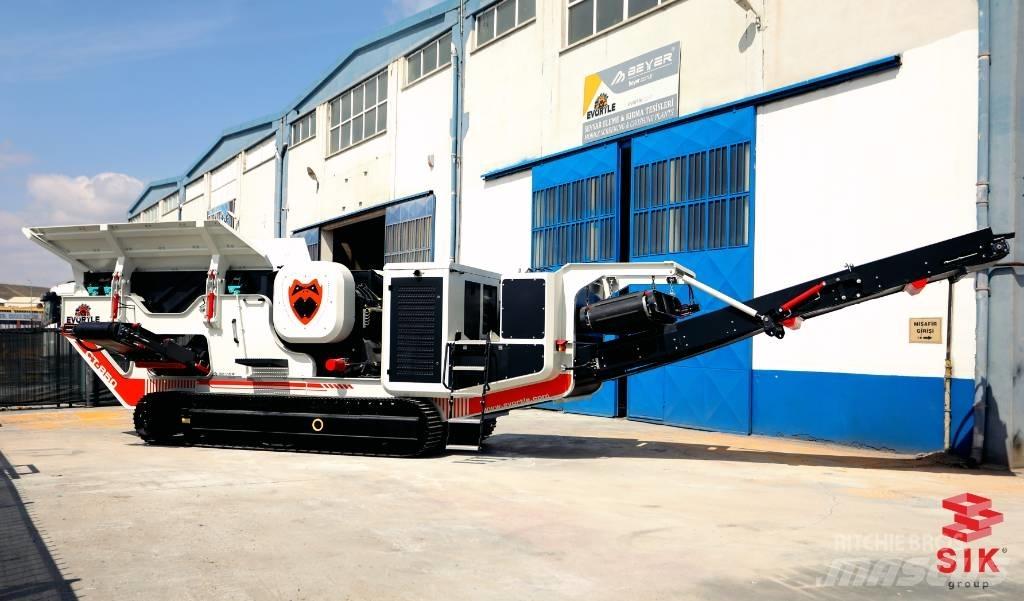 Beyer Evortle CT850 Concasseur mobile