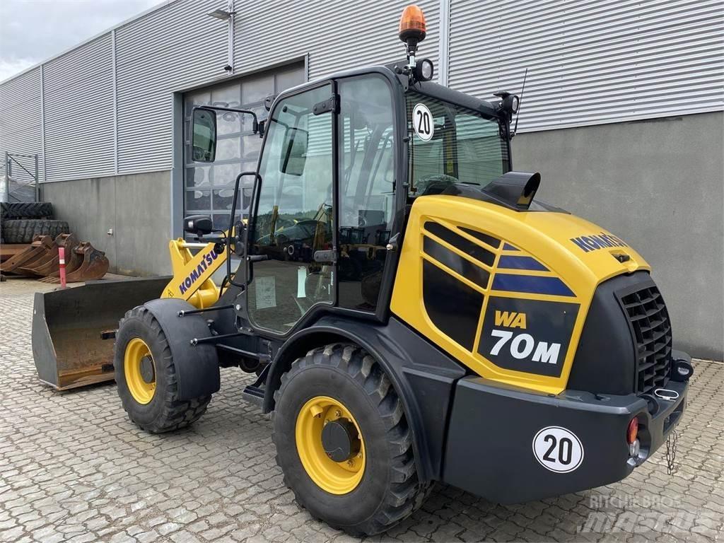 Komatsu WA70M-8EO Chargeuse multifonction