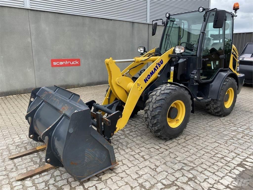 Komatsu WA70M-8EO Chargeuse multifonction