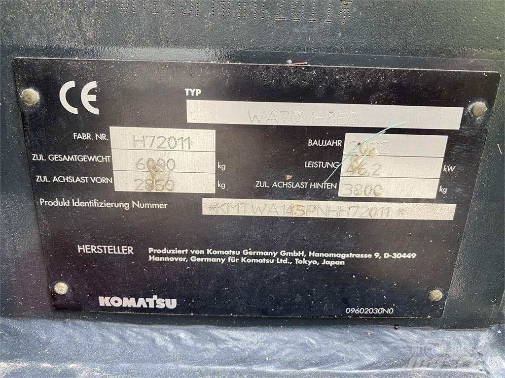 Komatsu WA70M-8EO Chargeuse multifonction