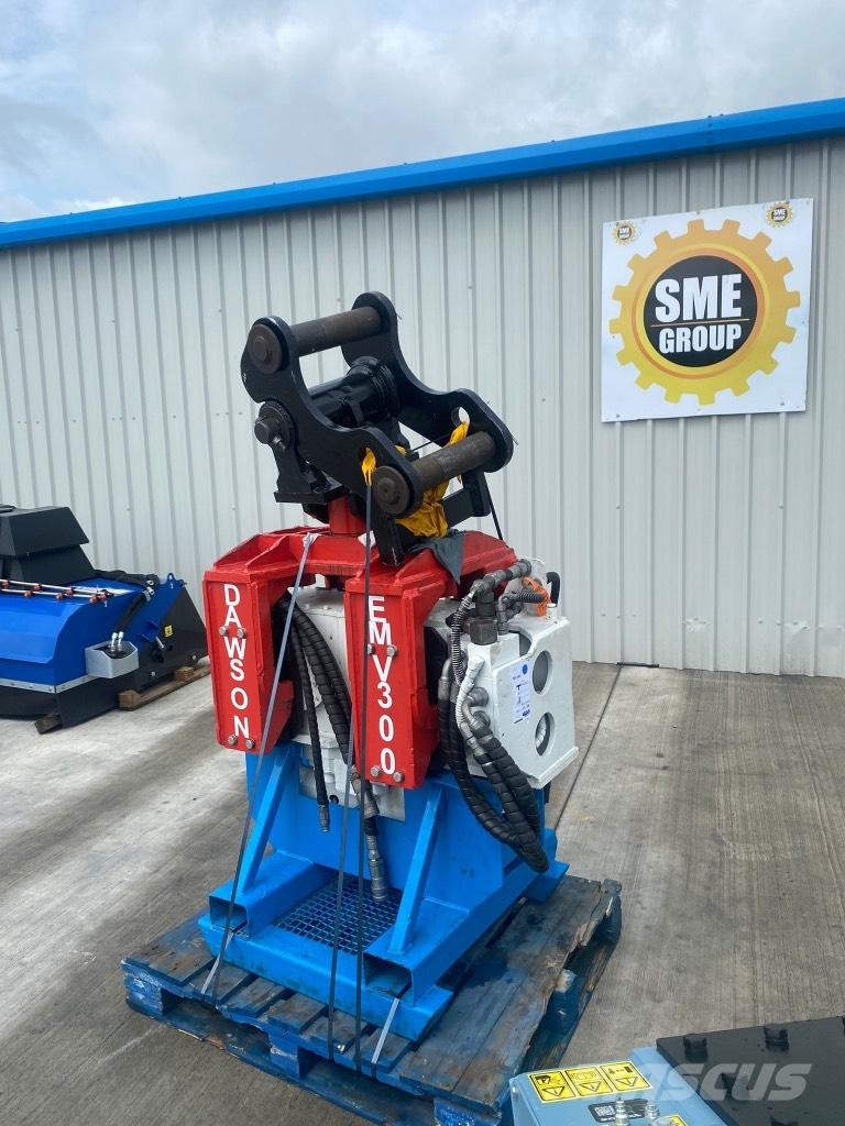  Dawson EMV300 Enfonce pieu hydraulique