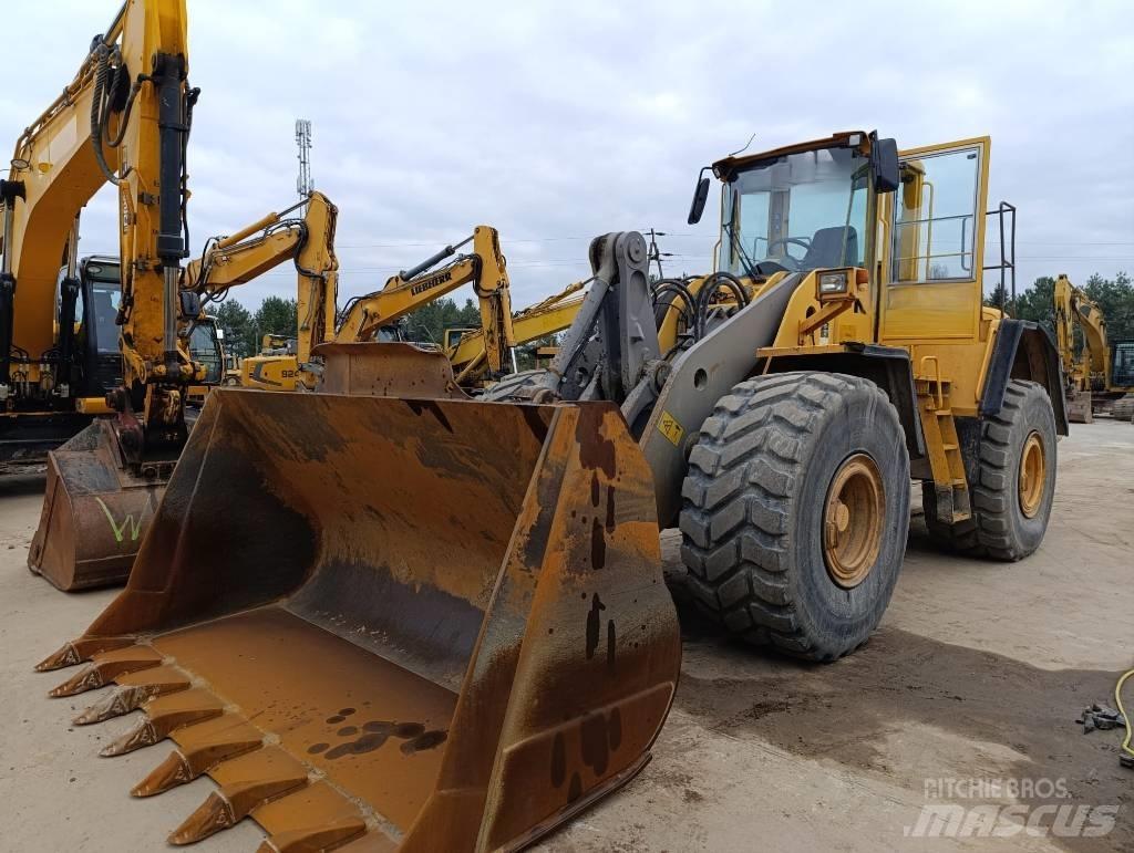 Volvo L 180 E Chargeuse sur pneus
