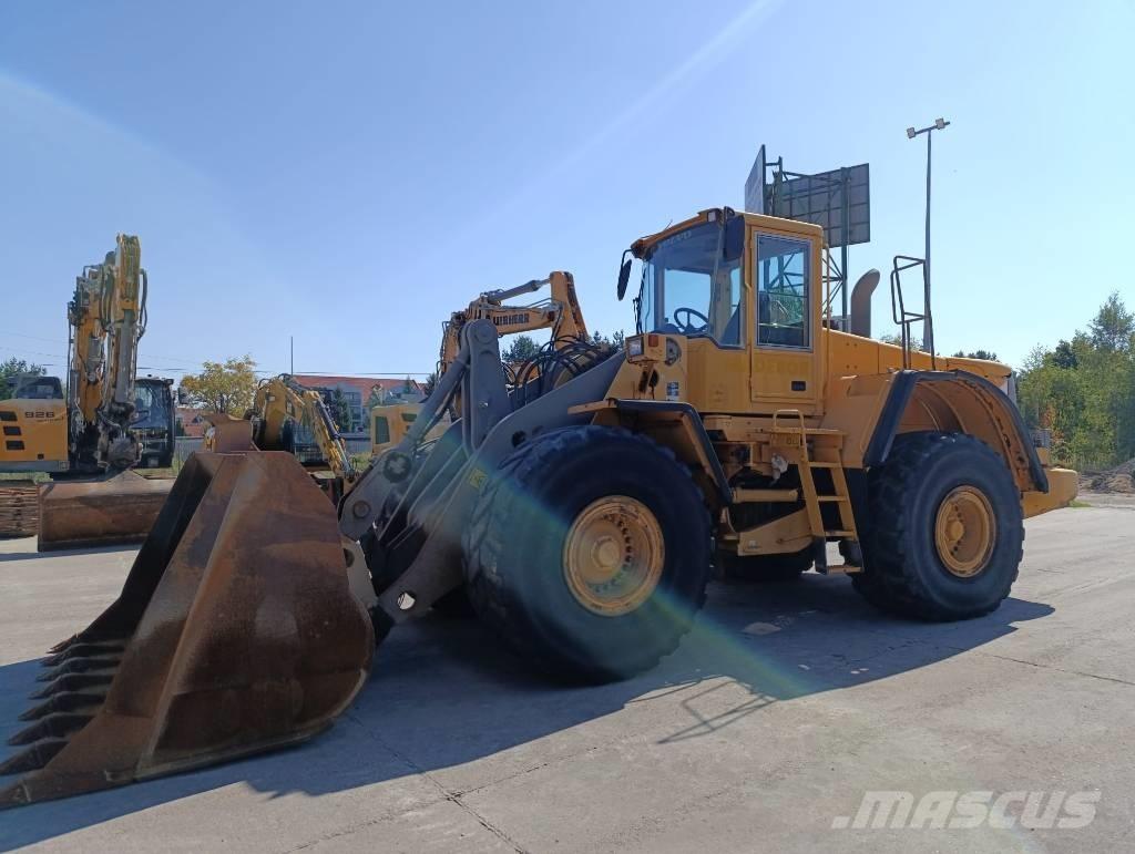 Volvo L 180 E Chargeuse sur pneus