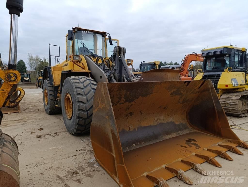 Volvo L 180 E Chargeuse sur pneus