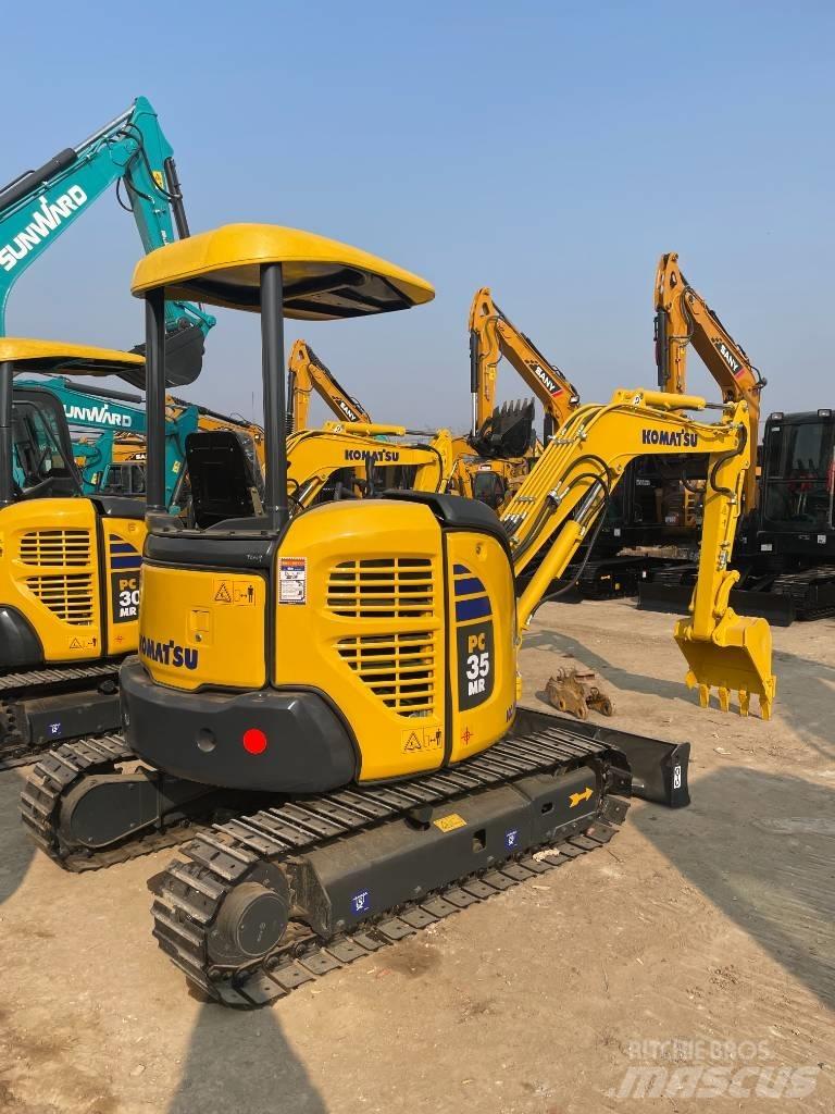 Komatsu PC 35 Mini pelle < 7t