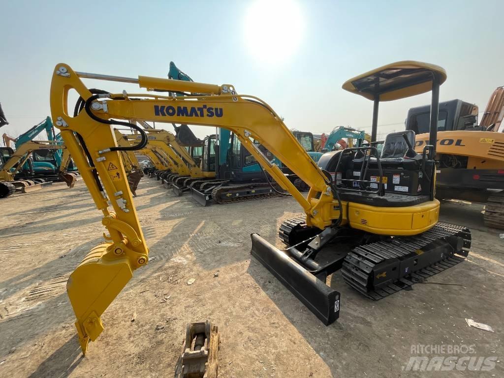 Komatsu PC 35 Mini pelle < 7t