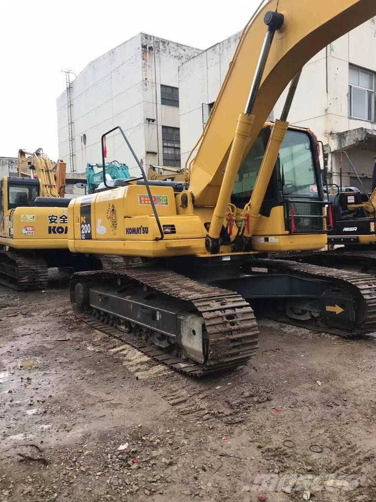 Komatsu PC 200-7 Pelle sur chenilles