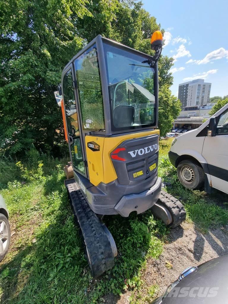 Volvo ECR 25 D Mini pelle < 7t