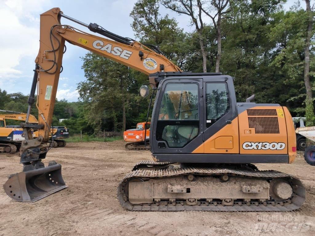 CASE CX 130 D Pelle sur chenilles