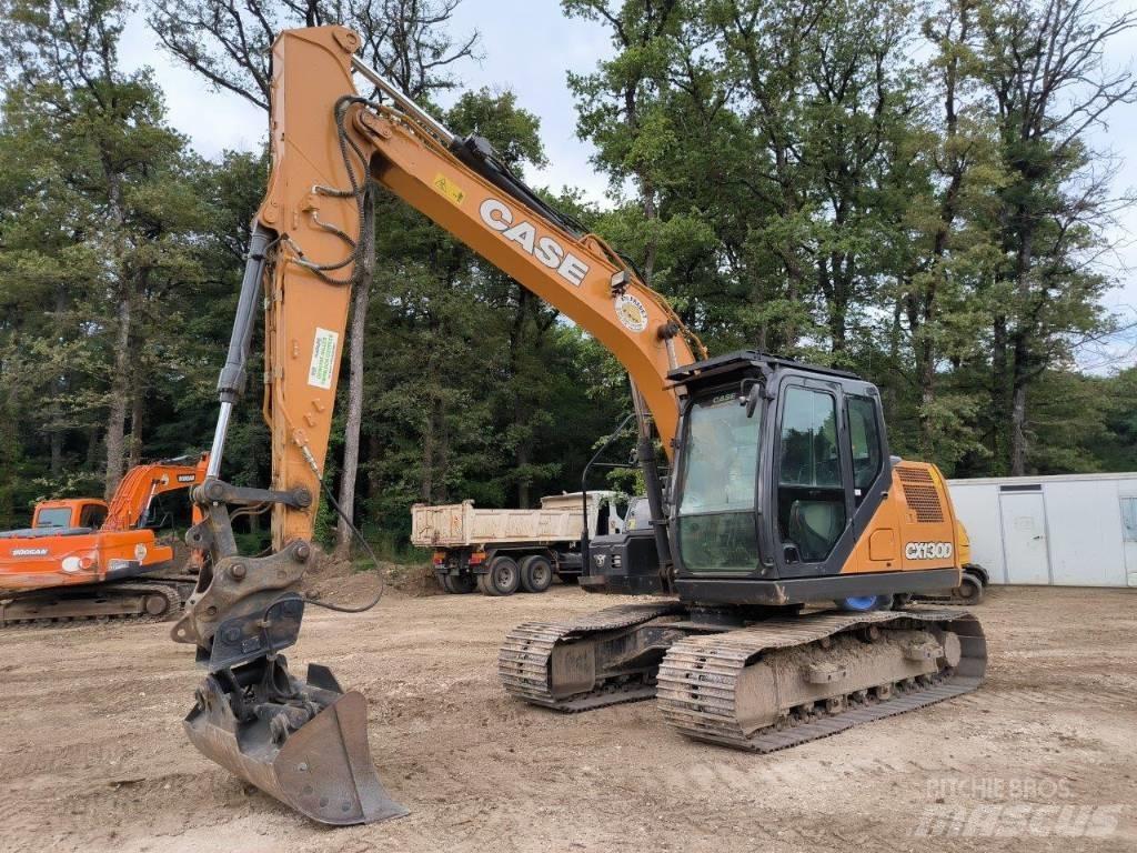 CASE CX 130 D Pelle sur chenilles