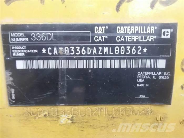 CAT 336 D Pelle sur chenilles