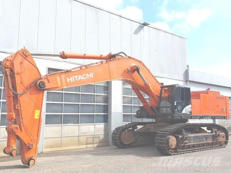 Hitachi ZX 870 LCH-5 Pelle sur chenilles
