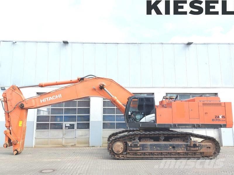 Hitachi ZX 870 LCH-5 Pelle sur chenilles