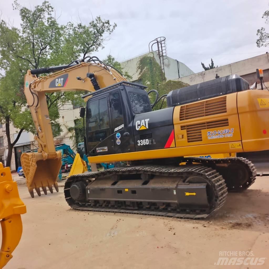 CAT 336 D Pelle sur chenilles