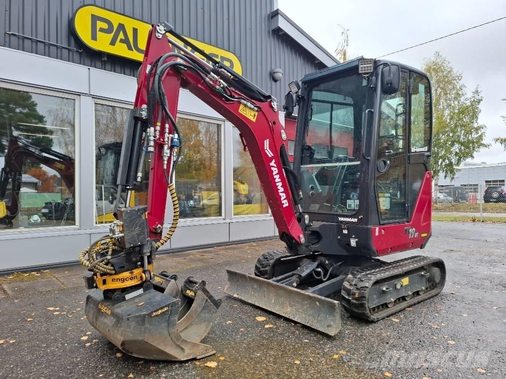 Yanmar SV19VT Mini pelle < 7t
