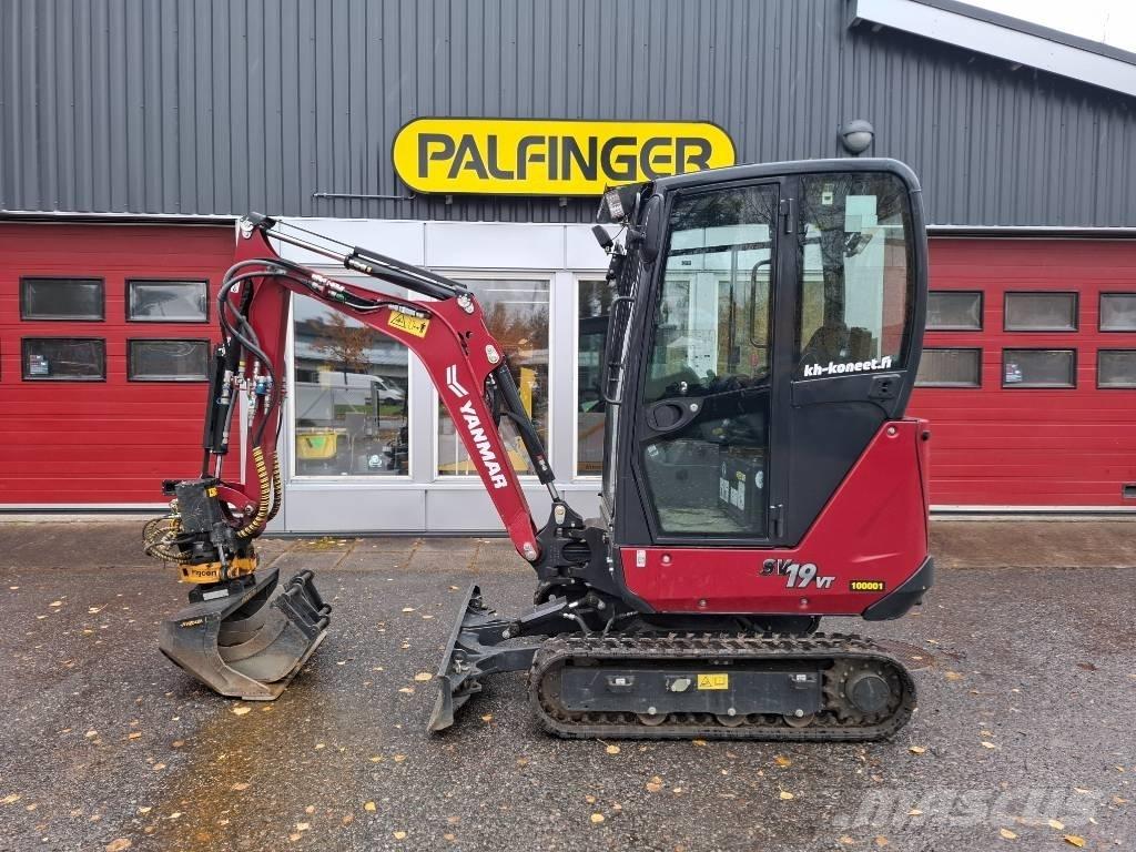 Yanmar SV19VT Mini pelle < 7t