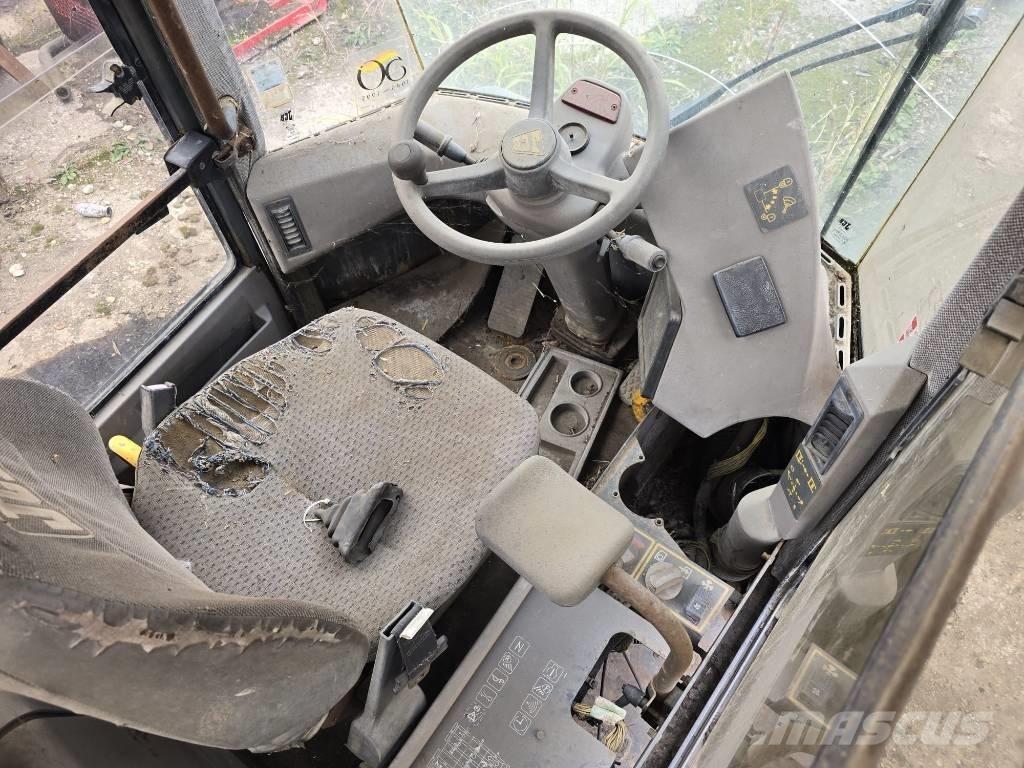 JCB 456 FOR PARTS Chargeuse sur pneus