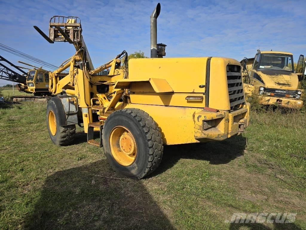 JCB 456 FOR PARTS Chargeuse sur pneus