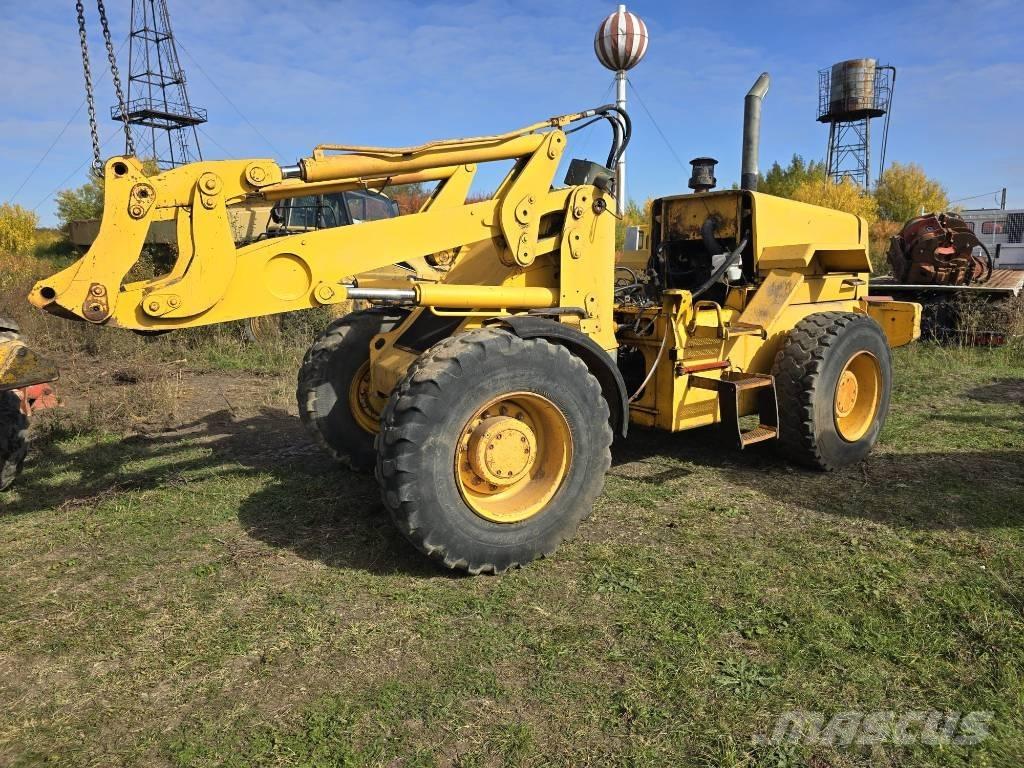JCB 456 FOR PARTS Chargeuse sur pneus