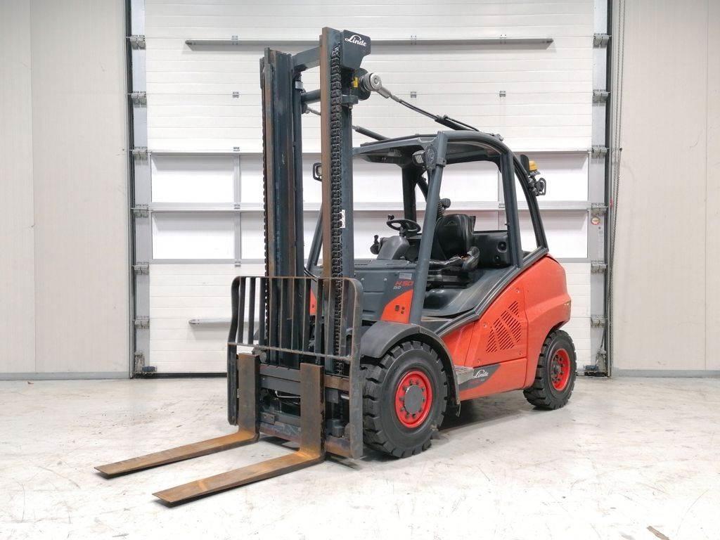 Linde H50D-02 Chariots diesel