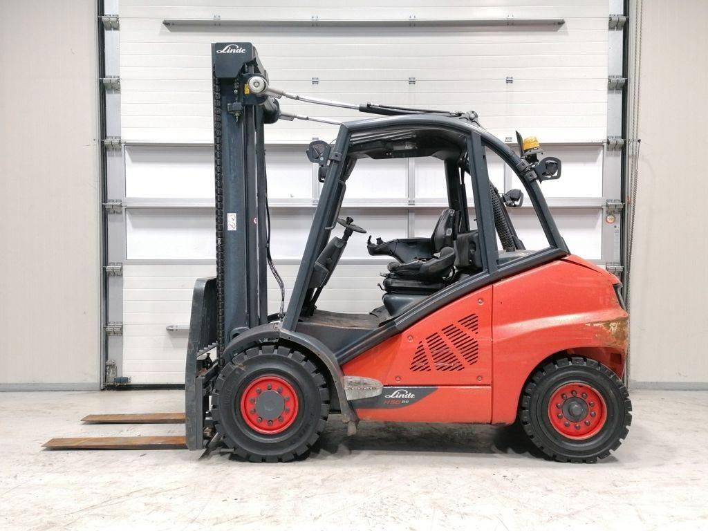 Linde H50D-02 Chariots diesel