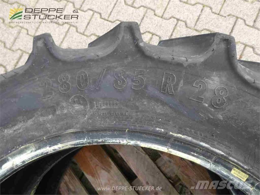Mitas 280/85R28 Pneus, roues et jantes