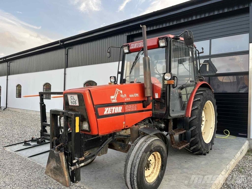 Zetor 9520 turbo Tracteur
